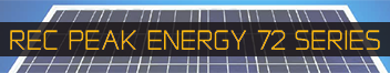 REC Solar Peak Energy 72-Cell Panel