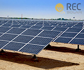 ground mounted 72 cell solar panel system