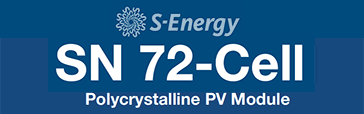 S-Energy SN315P-10 solar panel specifications