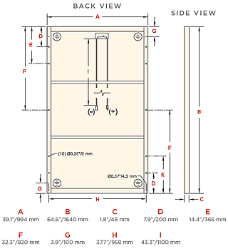 Sharp ND-U235Q1 Dimensions Sharp ND-U235Q1 Dimensions