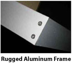 SES 80-P Rugged Aluminium Frame