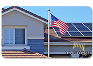 SolarWorld solar panels
