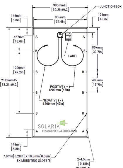 Solaria PowerXT-400C solar panel review