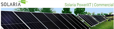 Solaria solar panel specifications