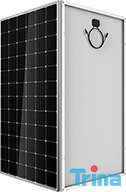 Trina 72-cell Mono PERC solar panel