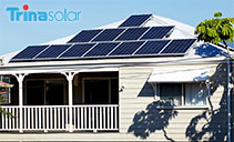 Trina ALLMAX M Plus solar panel home