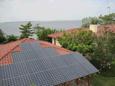 residential grid tie solar system
