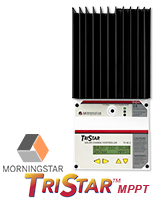 TriStar MPPT charge controller