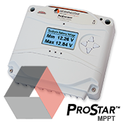 ProStar MPPT charge controller