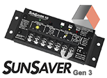 Sunsaver Gen 3 charge controller