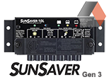 Sunsaver 10L-24 Gen 3 charge controller