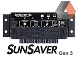Sunsaver 20L-24 Gen 3 charge controller