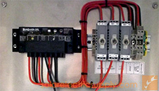 SunSaver Class 1 Div 2 solar system enclosure photo