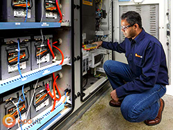 contractor with UltraFlex UltraBattery system
