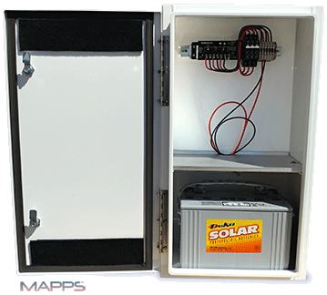 2 Group 31 battery solar enclosure system review