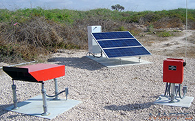remote monitoring battery solar system