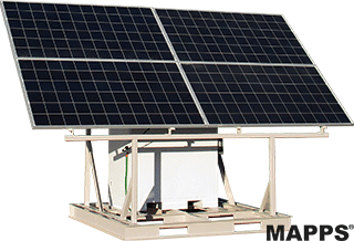 Remote Industrial Off Grid Stand Alone Solar Power Systems
