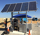 off-grid solar panel system