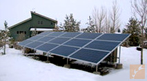 ground mounted solar system