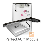 LG ACe Perfect AC solar panel with microinverter