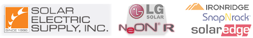 LG NeON R Solar Panel SolarEdge system banner