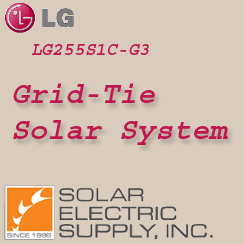 Sharp Solar IG 10 system