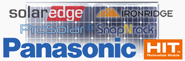 Panasonic HIT solar panel system specifications