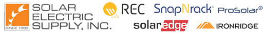 REC Alpha solar panel system header