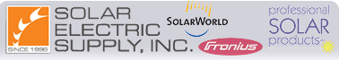 SolarWorld Black Solar Panel System