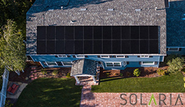 home Solaria PowerXT solar panel system