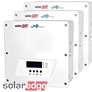 3 SolarEdge HD Wave SE11400H-US inverters