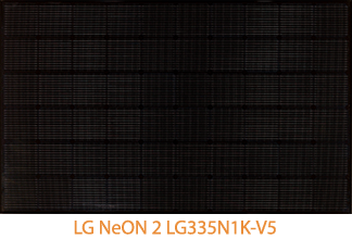 residential LG NeON 2 Black solar panel
