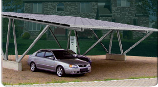 Residential Solar Carport System Discount