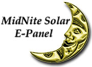 midnite solar e-panel logo