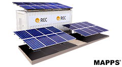 microgrid solar power system