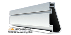 XR10 mounting rail