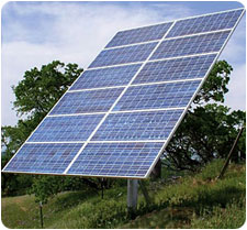 Top of Pole Solar Mounting System
