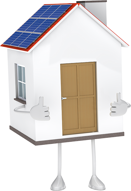 Tiny Home Solar Icon