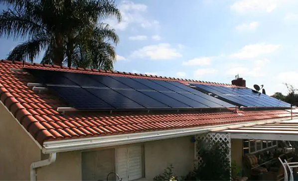 REC Rooftop Solar System