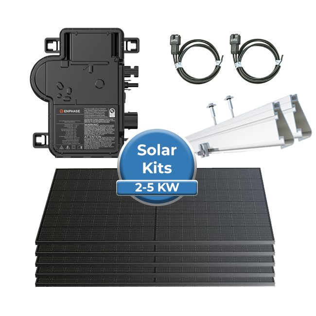 2-5KW ADU Solar System Kits