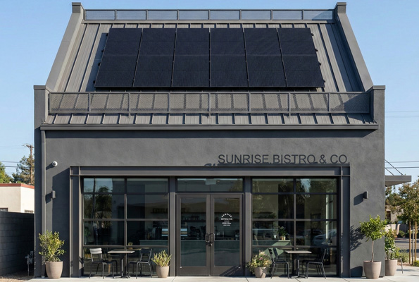 ADU Solar System Business Bistro