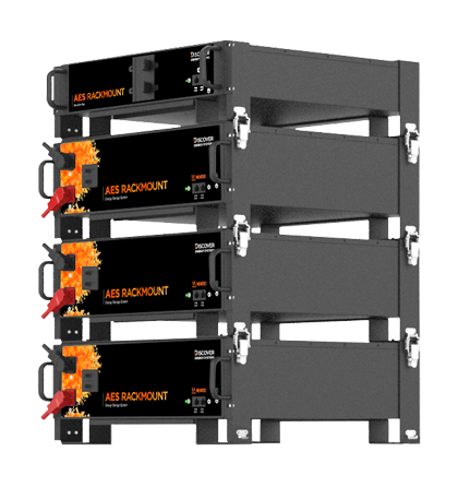 AES RACKMOUNT Quick Stack Rack