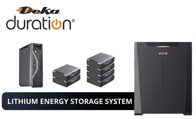 Deka Duration DD5300 Lithium Energy Storage