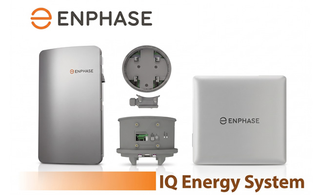 Enphase Ensemble Battery