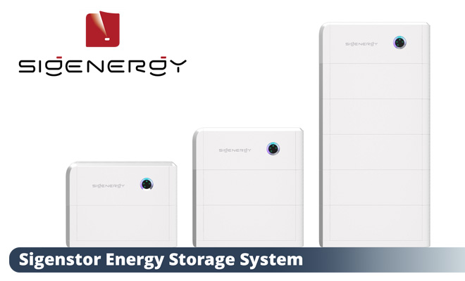 Sigenergy SigenStor Energy Storage System