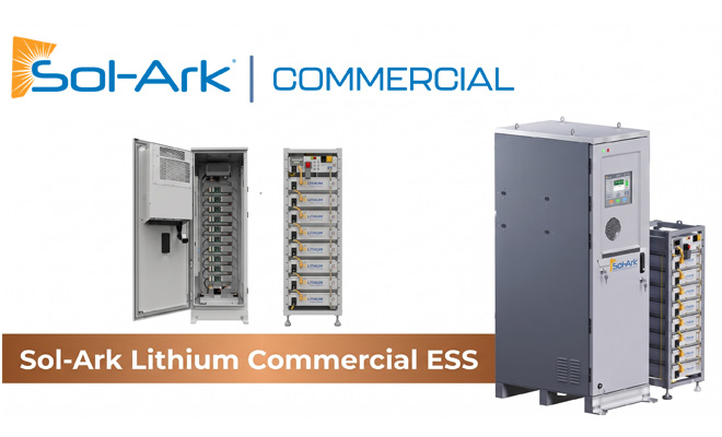 Sol-Ark L3 Series Lithium Battery Energy Storage Systems