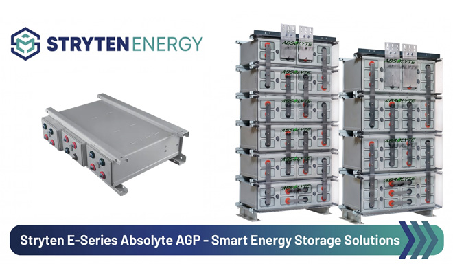 Stryten E-Series Absolyte AGP Industrial Sealed Batteries