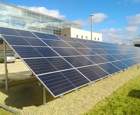 Low Penetration Ground Mount