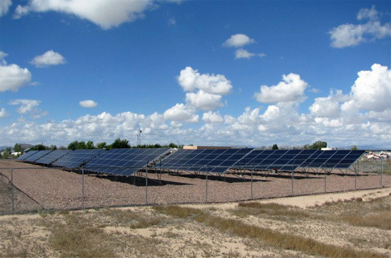 Commercial Ground Mount Systems