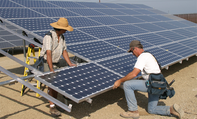 Commercial Solar Systems